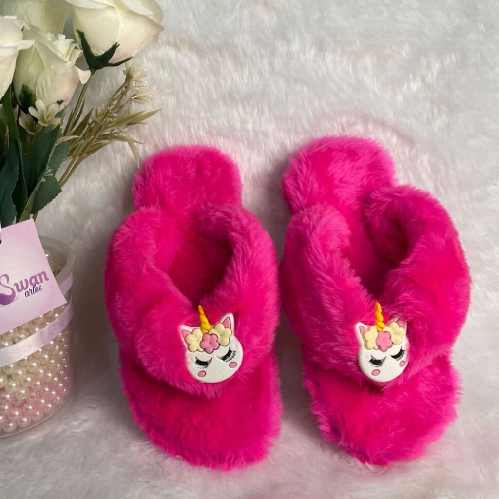 Linha Pantufinha Infantil 😍